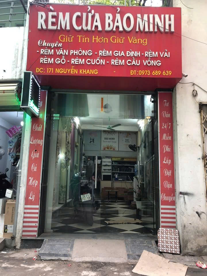 CHÍNH CHỦ CHO THUÊ MẶT BẰNG KINH DOANH Địa chỉ: 171 Nguyễn Khang, Yên Hòa, Cầu Giấy, Hà Nội 15998747
