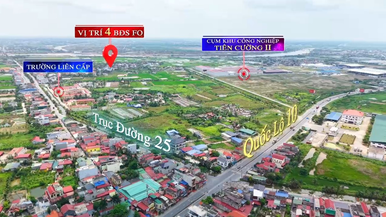 Cơ hội sở hữu đất đẹp - Mặt đường Thiên Kha, Tiên Cường, Tiên Lãng - Ngay khu công nghiệp 15998752