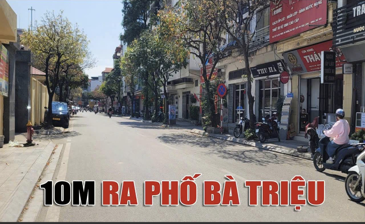 BÁN NHÀ 5 TẦNG - CÁCH 10m ra MẶT PHỐ BÀ TRIỆU, CHỢ HÀ ĐÔNG 15998756