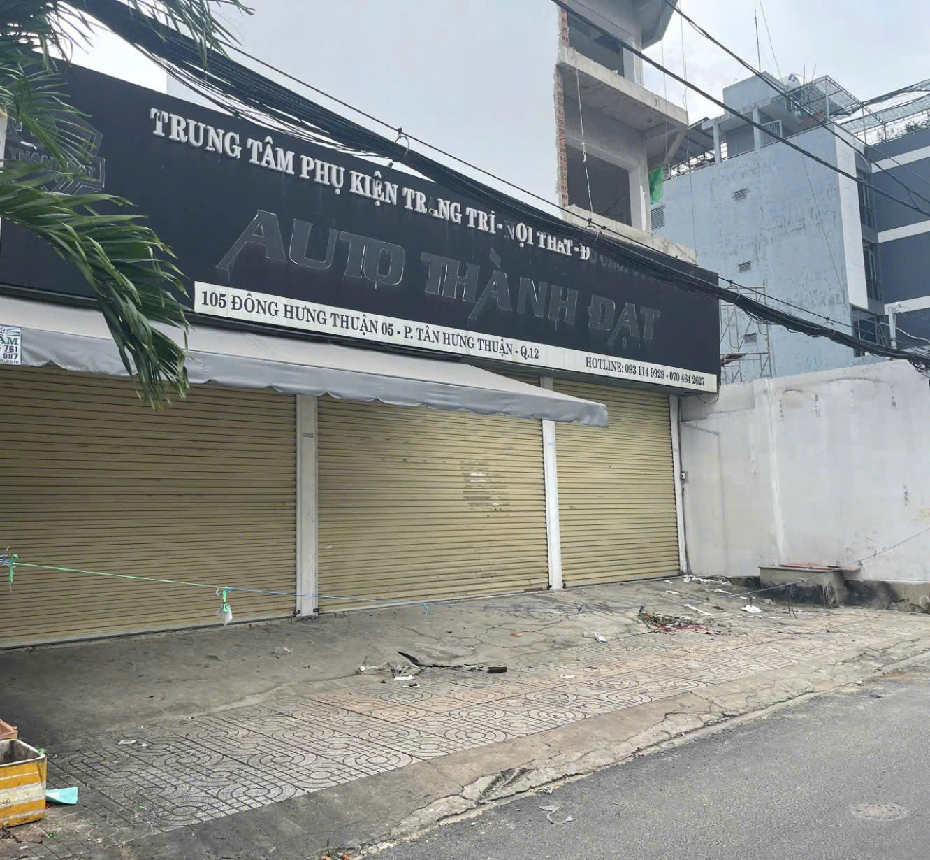SIÊU PHẨM MT ĐÔNG HƯNG THUẬN 05 – NGANG 12M – GẦN METRO THAM LÝÕNG – GIÁ TỐT 16.89 TỶ 15998765