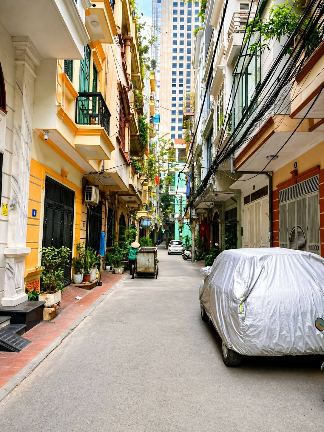 Bán nhà phố Nguyễn Chí Thanh, Đống Đa, phân lô, vỉa hè ô tô thông, 48m, 5 tầng, 14.8 tỷ 15998800
