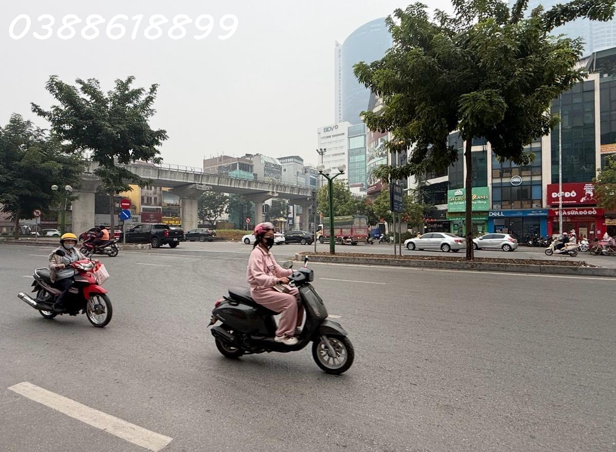 🏡 MẶT PHỐ QUAN HOA - CẦU GIẤY - VIEW SÔNG TÔ LỊCH - 2 VỈA HÈ - KINH DOANH ĐỈNH CAO 15998807