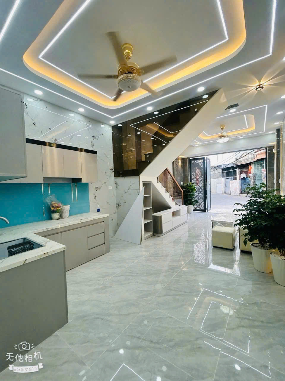 Nhà mới 1 lầu full nội thất đường 6m thông tân chánh hiệp 25 q12 15998810