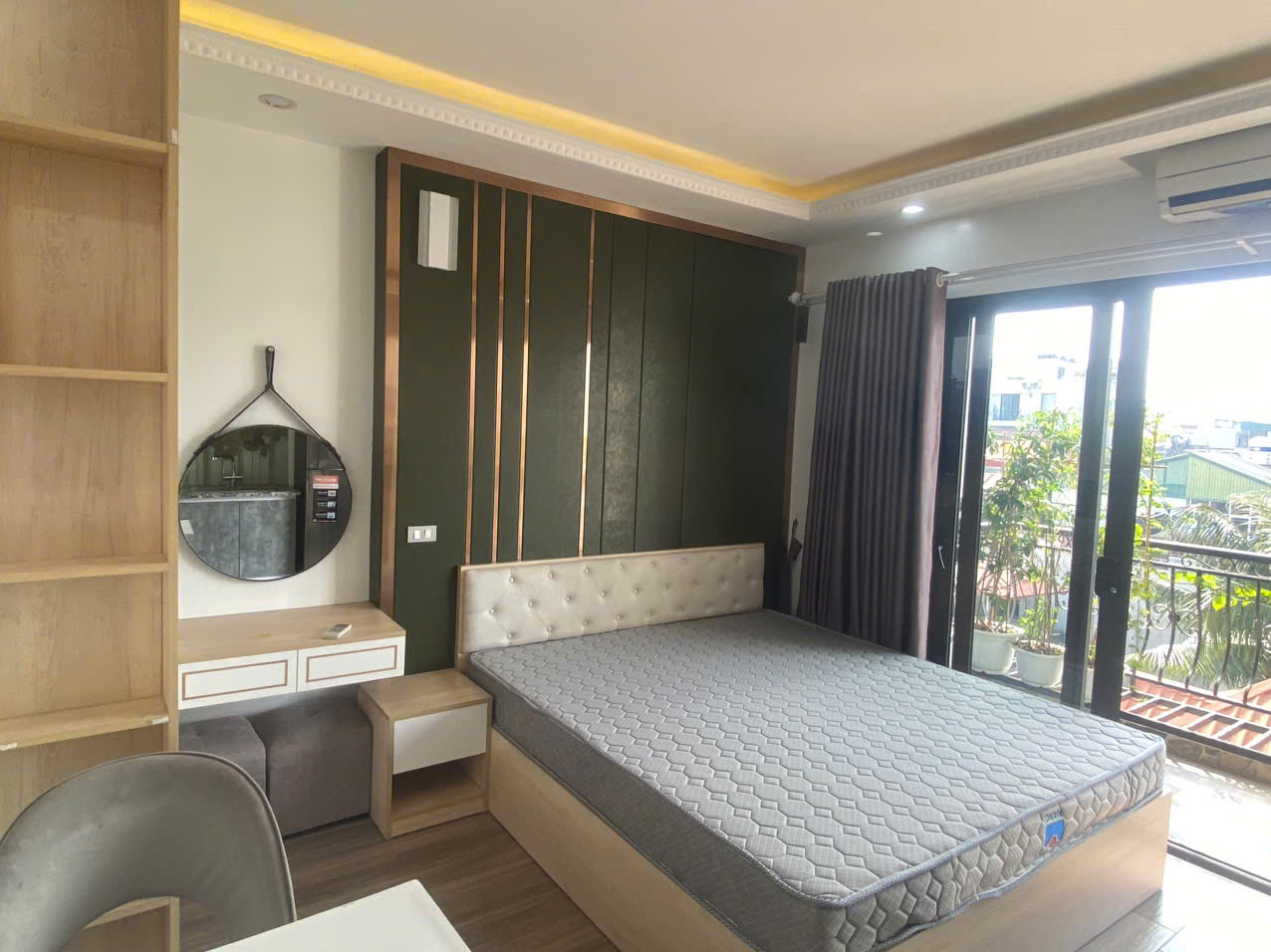 Cho thuê Căn hộ chung cư mini Full đồ cao cấp. Phòng View toàn mặt Hồ Tây cực Chill. Chỉ 7tr
 15998809
