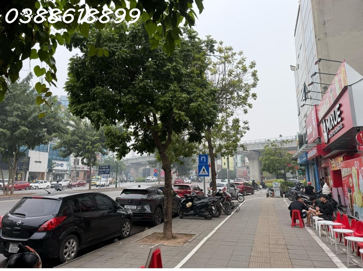 🏡 MẶT PHỐ NGUYỄN VĂN HUYÊN - CẦU GIẤY - VỊ TRÍ HOA HẬU - MẶT TIỀN KHỦNG 13M - XÂY TÒA BUILDING 15998811