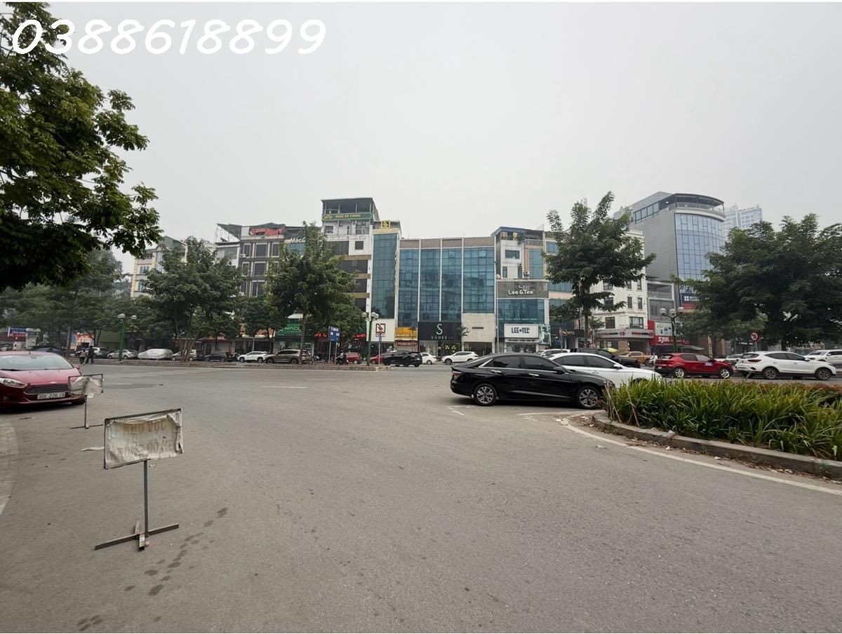 🏡 MẶT PHỐ NGUYỄN VĂN HUYÊN - CẦU GIẤY - VỊ TRÍ HOA HẬU - MẶT TIỀN KHỦNG 13M - XÂY TÒA BUILDING 15998811