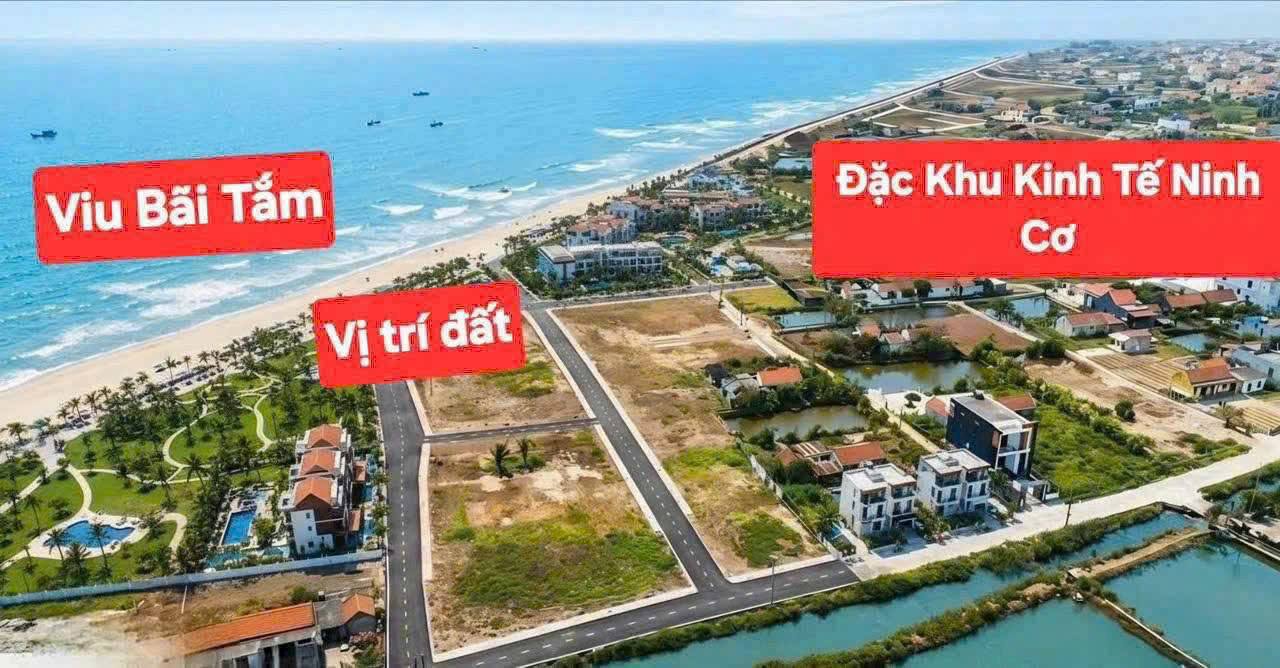 CẮT LỖ BÁN GẤP ĐẤT VEN BIỂN NINH CƠ 120M2 CHỈ 1,5 TỶ KINH DOANH SẦM UẤT SDCC 15998840