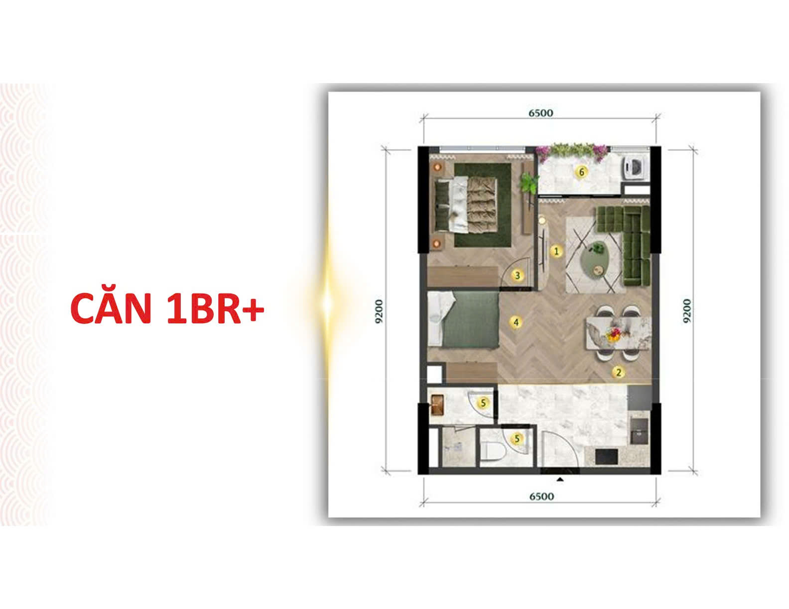 [BÁO ĐỘNG ĐỎ] CHỈ CÒN ĐÚNG VÀI SUẤT NỘI BỘ ONSEN 3 CHARMORA CITY - GIẢM NGAY 27% CHO AI NHANH TAY 15998862