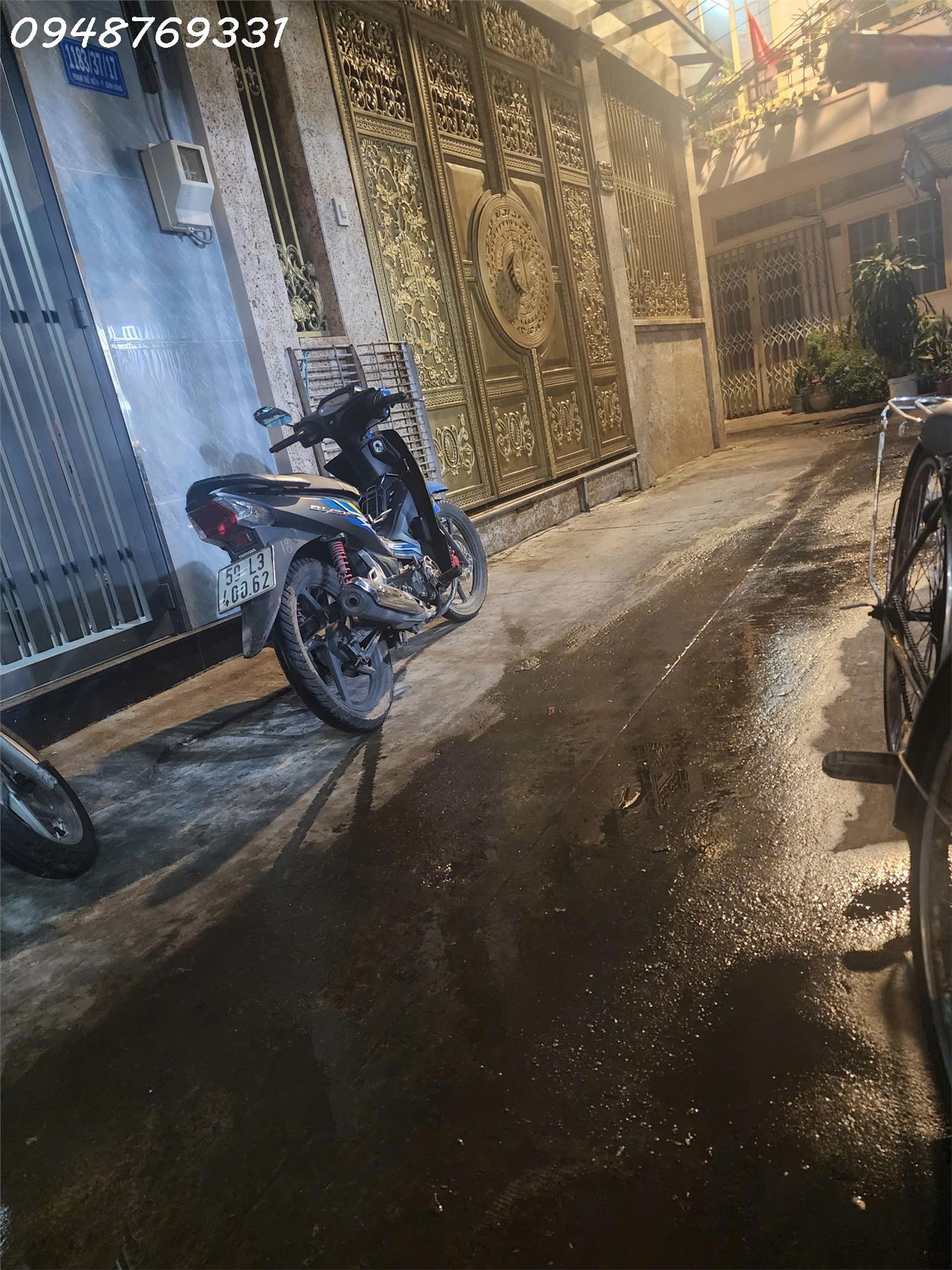 BÁN NHÀ QUẬN 8 XE HƠI NGỦ TRONG NHÀ– HẺM 7M – ÂU DƯƠNG LÂN Q8 – CHỈ 7,6 TỶ-0948769331 15998873
