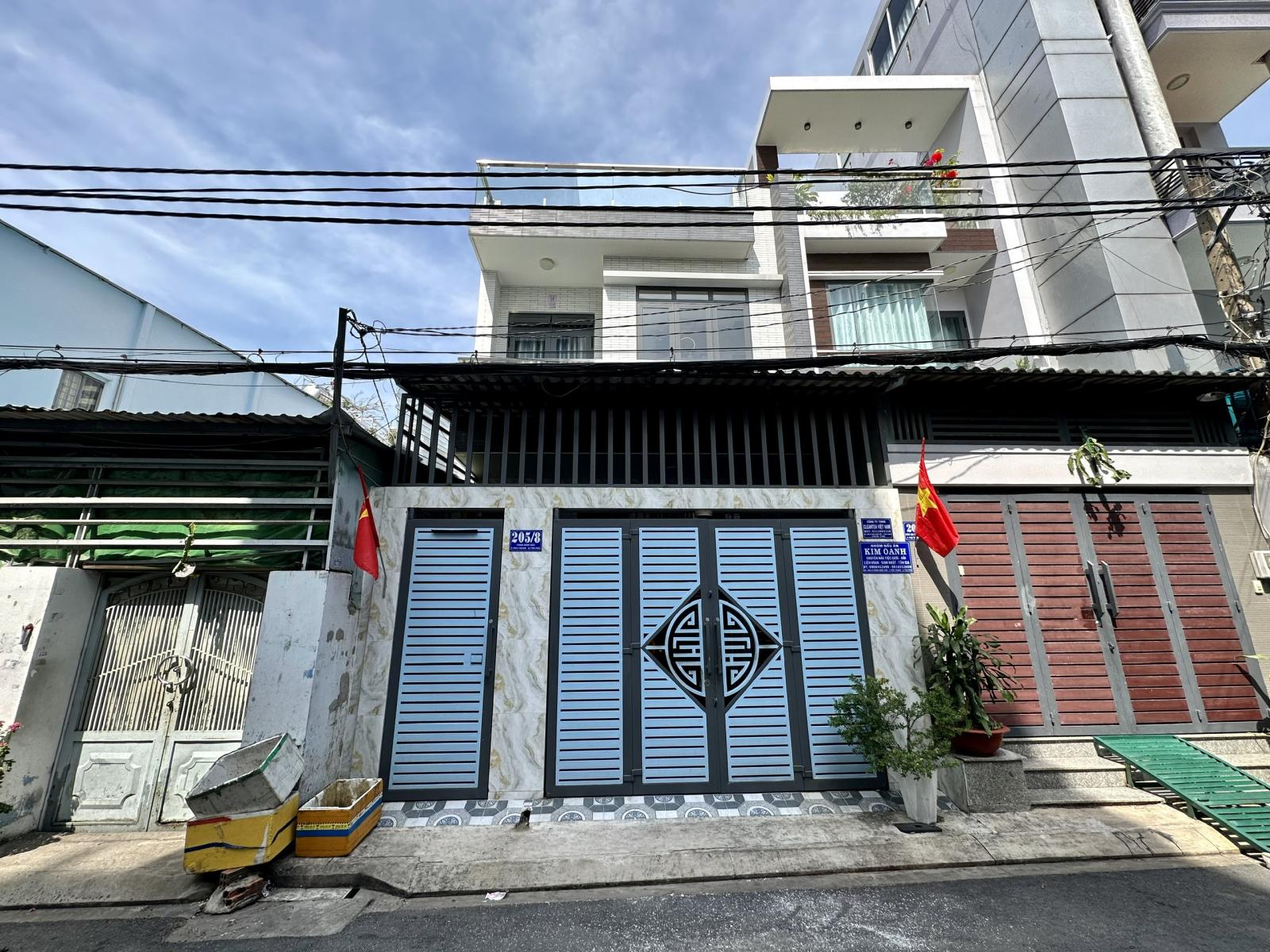 (Tin thật 100%) Nhà đẹp 117m2 Thoại Ngọc Hầu - Hẻm 6m - Cách phố 35m - Rẻ hơn TT 20%- HHMG 15998886