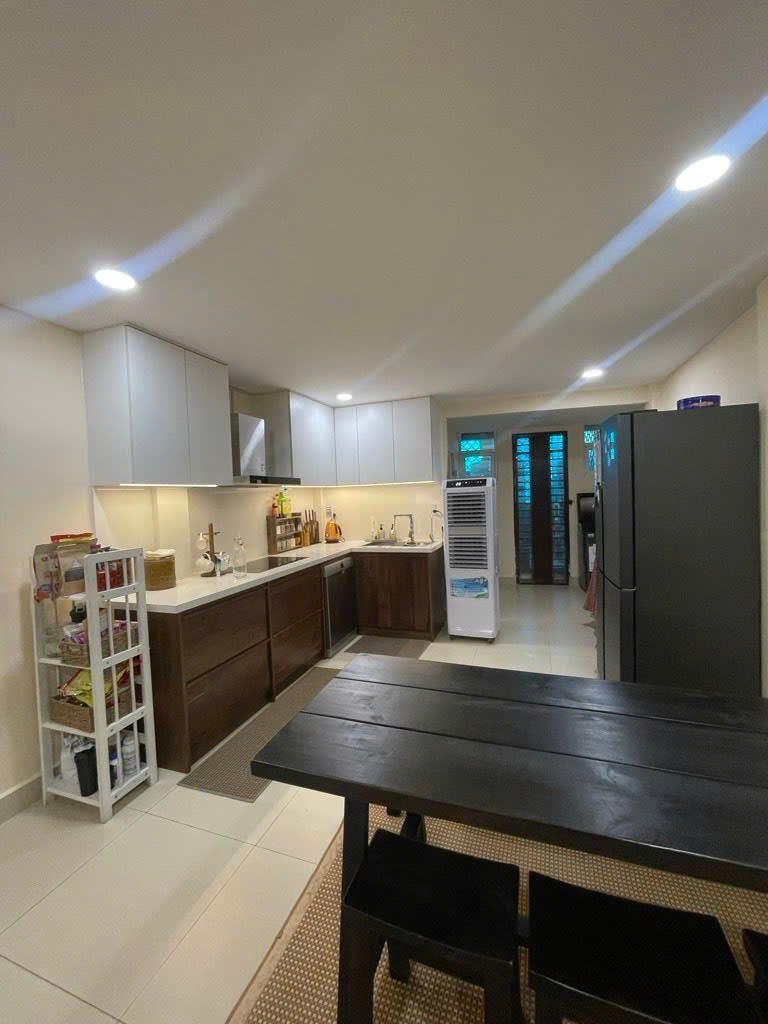 BÁN NHÀ HẺM XE HƠI QUẬN 7 CHỈ 6 TỶ 6 15998905