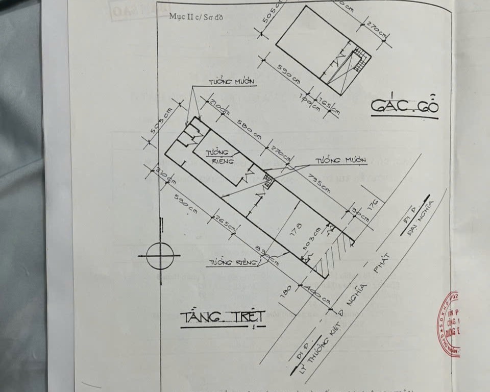 (Tin thật 100%) Bán nhà 97m2 (5x20) mặt phố Nghĩa Phát - Làm CHDV - Rẻ hơn TT 20% - HH MG 15998978