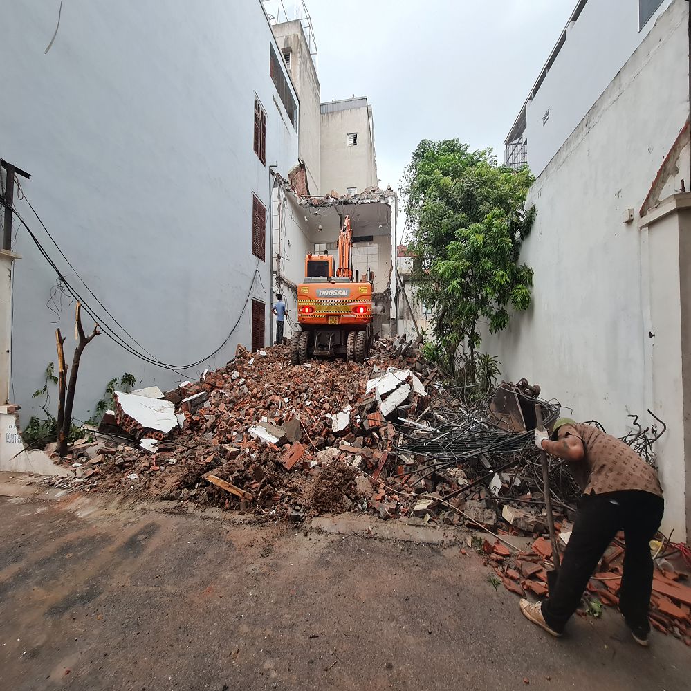 🏡  Trâu Quỳ, Gia Lâm. 100m2 mt 6m ô tô gần – nhỉnh 10 tỷ 📞 0989894845 📞 15998982