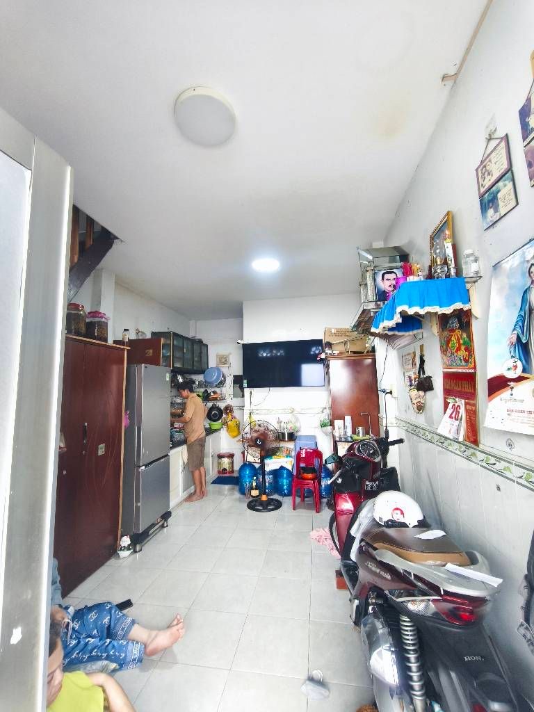 Bán nhà hẻm xe hơi Tân Kỳ Tân Quý Tân Phú - 44m2 - 3 Tầng - Giá chỉ 4 Tỷ 15999022