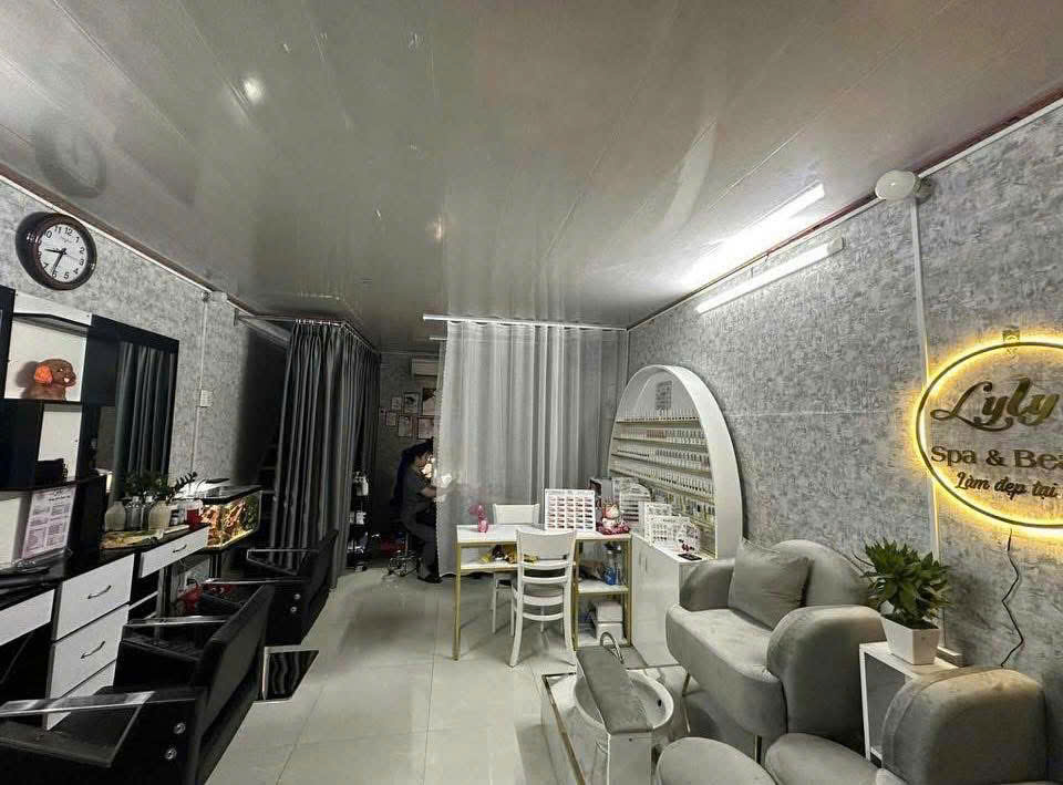 SANG NHƯỢNG SPA DECOR TRANG TRÍ TONE XÁM GIÁ RẺ CÓ PHÒNG Ở LẠI  TẠI VŨNG TÀU 15999050