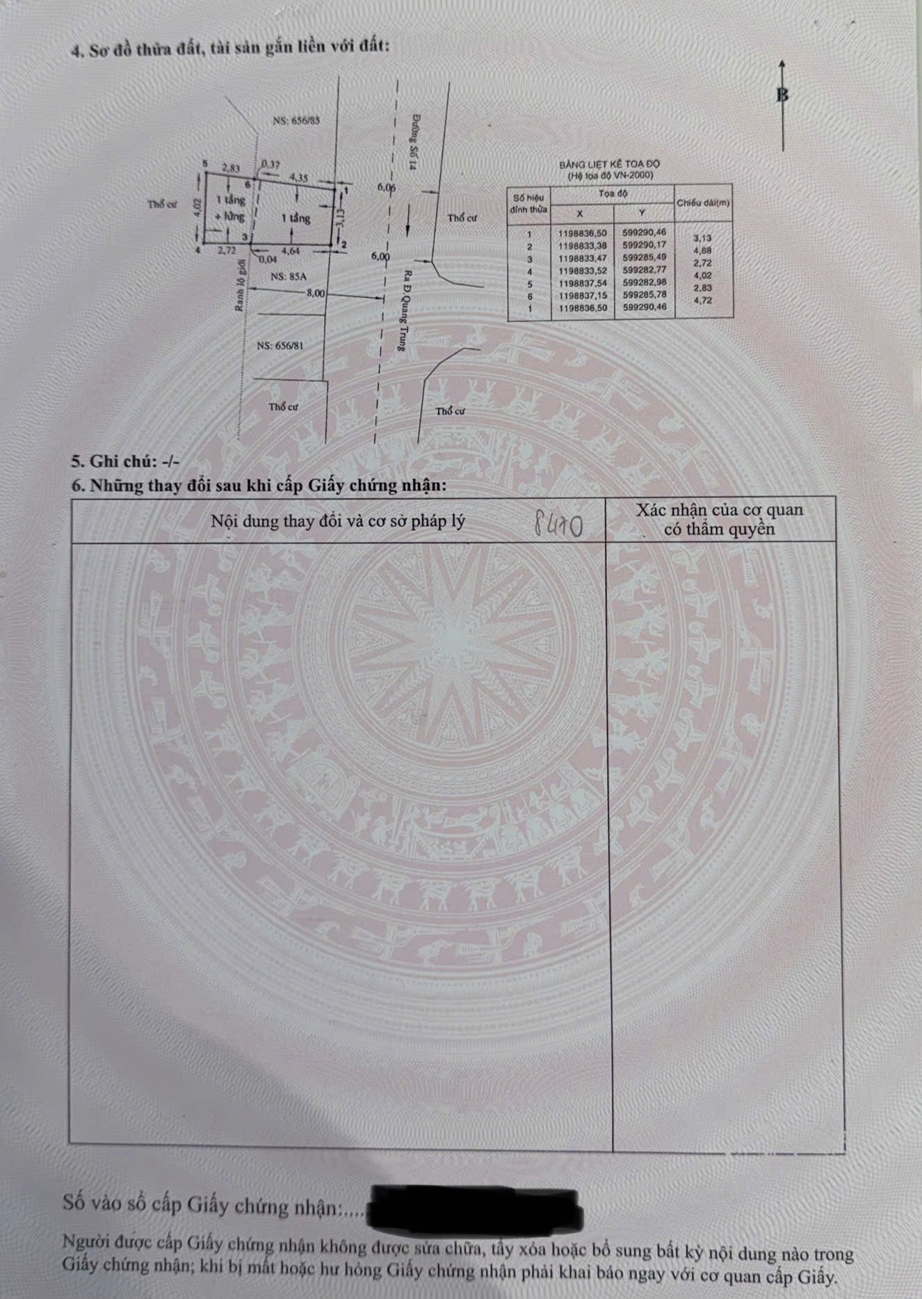 HÀNG HIẾM – BÁN NHANH 2 LÔ ĐẤT THỔ CƯ TP.HCM – ĐẦU TƯ & AN CƯ Đều Đỉnh 15999071