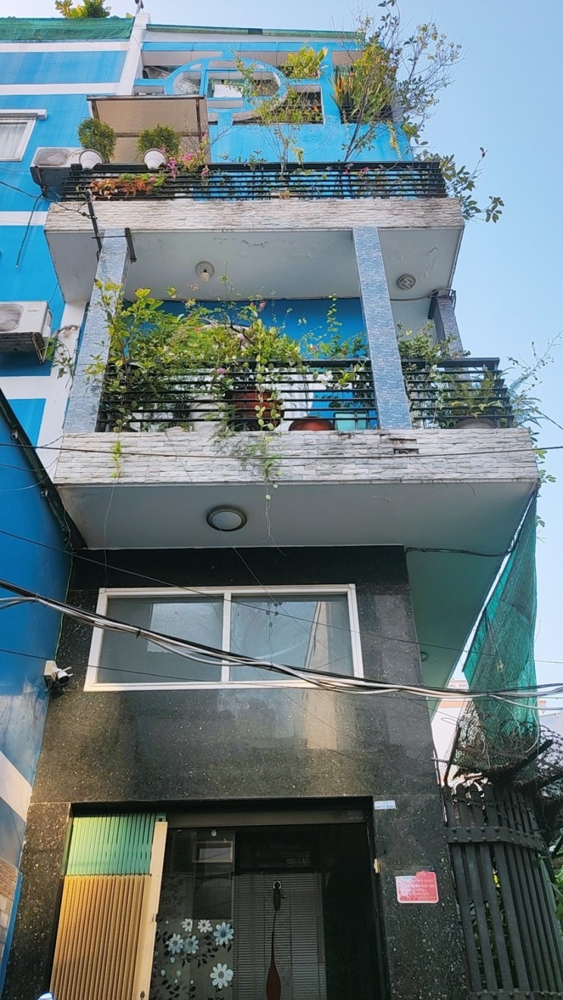 BÁN NHÀ QUẬN 1 HXH 50M2 5 TẦNG NGANG 4.5M KD ĐỈNH SÁT MT MAI THỊ LỰU NGỢP BANK GẤP BÁN 8.9 TỶ 15999074