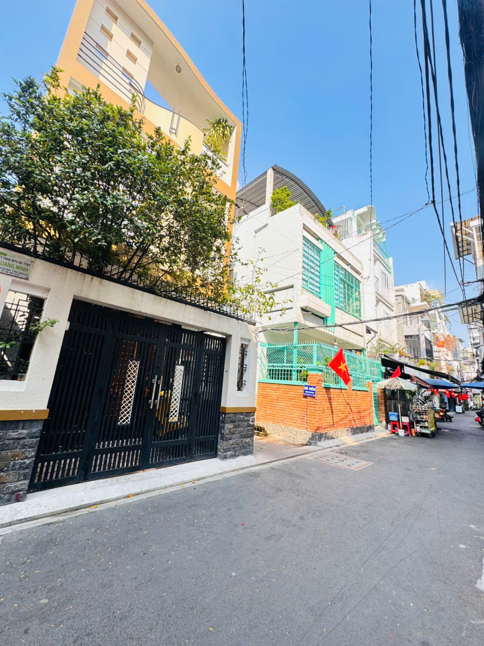 BÁN NHÀ 2 TẦNG MẶT TIỀN HXH Đ.LÊ THỊ RIÊNG, P.BẾN HÀNH, QUẬN 1- DT 73M2- CĂN GÓC 3 MẶT TIỀN THOÁNG 15999086
