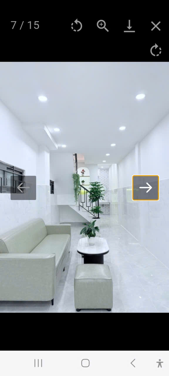 Nhà mặt tiền , 32m2 , 2 lầu , Bình Thạnh , gia 6.85 tỷ . 15999131