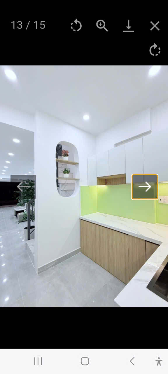 Nhà mặt tiền , 32m2 , 2 lầu , Bình Thạnh , gia 6.85 tỷ . 15999131