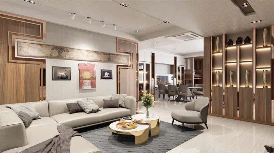 SIÊU ĐẸP CHUNG CƯ NGOẠI GIAO ĐOÀN T16  152M 4 PHÒNG NGỦ NHỈNH 17 TỶ - FULL NỘI THẤT- LÔ GÓC VIEW HỒ 15999136