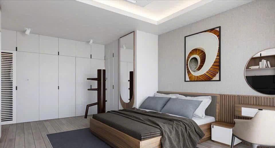 SIÊU ĐẸP CHUNG CƯ NGOẠI GIAO ĐOÀN T16  152M 4 PHÒNG NGỦ NHỈNH 17 TỶ - FULL NỘI THẤT- LÔ GÓC VIEW HỒ 15999136