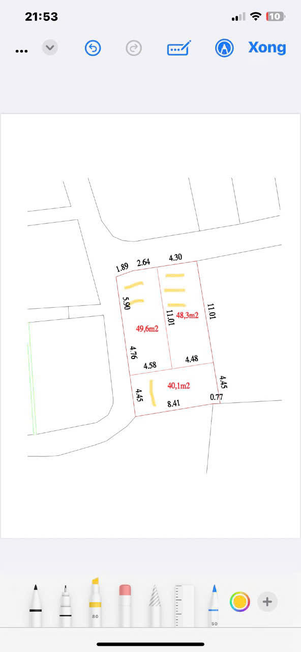 bán đất đồng kỵ kinh doanh nhỏ lẻ 2.x tỷ lô góc 15999153