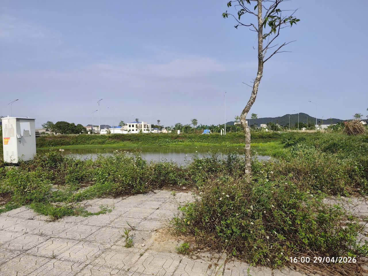 Bán lô đất 120m2  ( mặt tiền 6m ) Tại Phường Đông Tiến – Thanh Hoá. 15999186