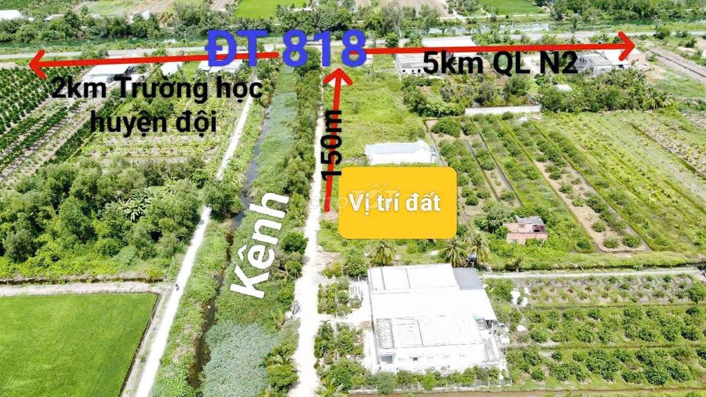 Bán đất xây nhà vườn, Homestay, Xưởng -1000m2 Thổ cư - SHCC - Đường xe hơi vào - Giá tốt 15999199