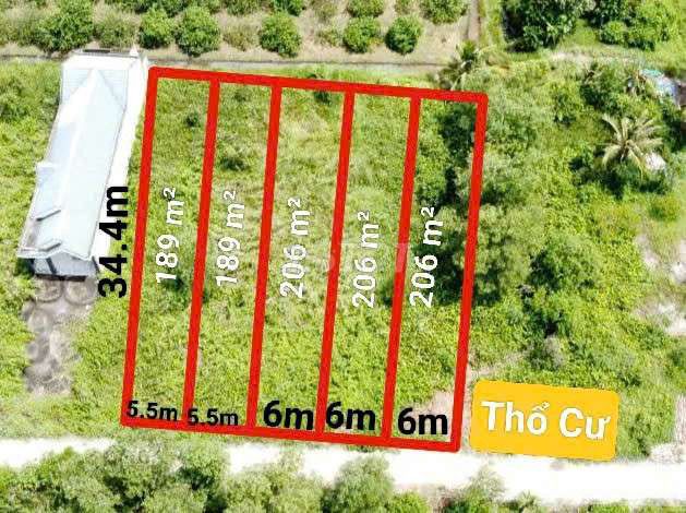 Bán đất xây nhà vườn, Homestay, Xưởng -1000m2 Thổ cư - SHCC - Đường xe hơi vào - Giá tốt 15999199