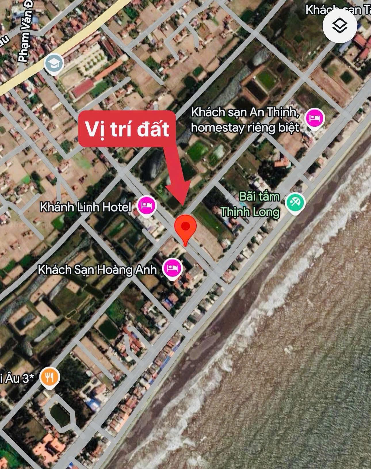 ĐẤT NỀN F0 VEN BIỂN KHU KINH TẾ NINH CƠ CƠ HỘI X5 X10 TÀI SẢN CHỈ HƠN TỶ/LÔ SDCC 15999204