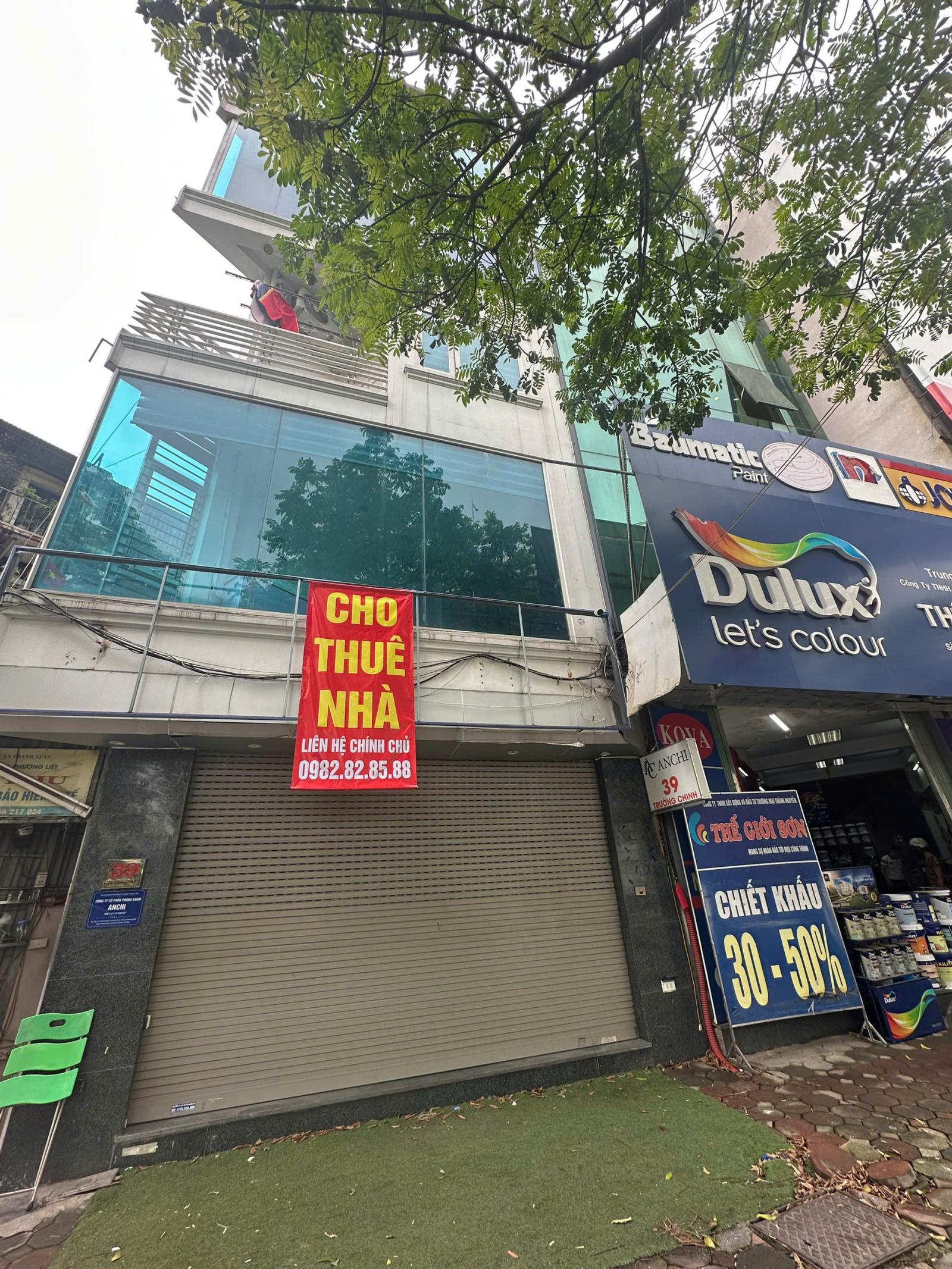CẦN CHO THUÊ MẶT BẰNG KINH DOANH MẶT PHỐ 39 TRƯỜNG CHINH  -  NGAY NGÃ TƯ TRƯỜNG CHINH - GIẢI PHÓNG 15999212