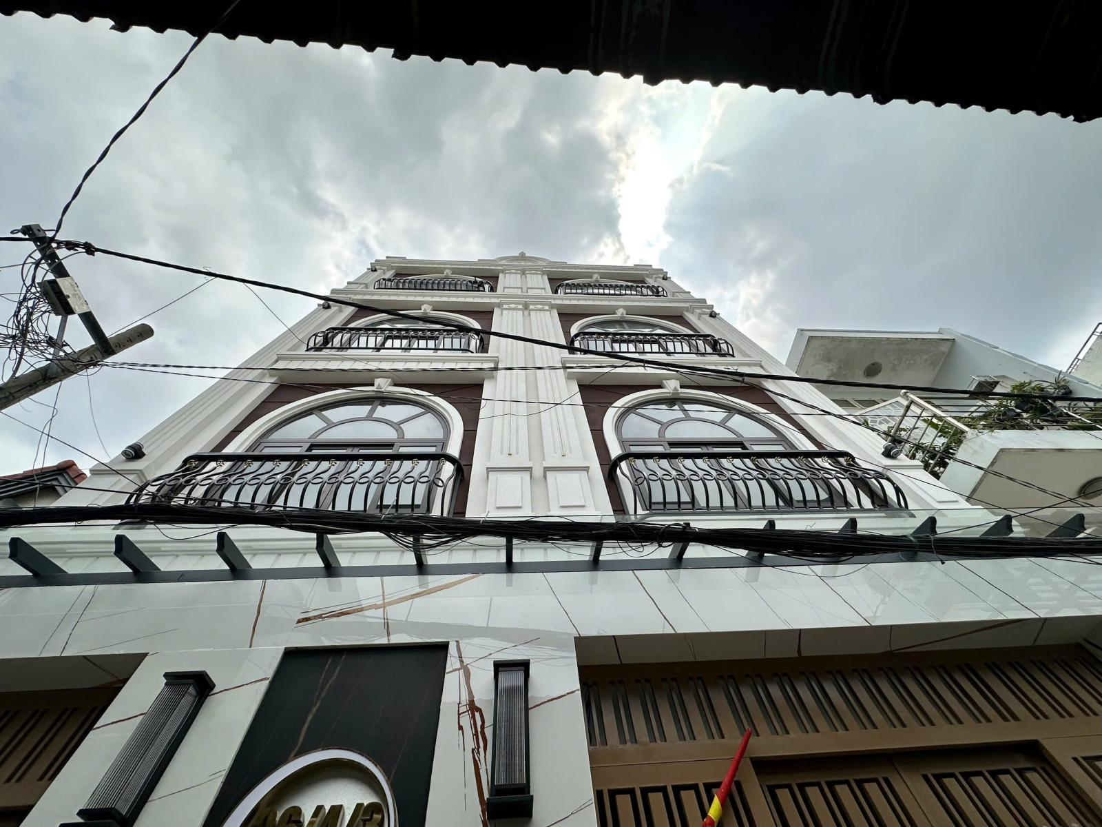 (Tin thật 100%) Bán tòa CHDV 192m2 x 37P tại Huỳnh Văn Nghệ - Dòng tiền 2,4 tỷ ~ 8,5%/năm 15999246