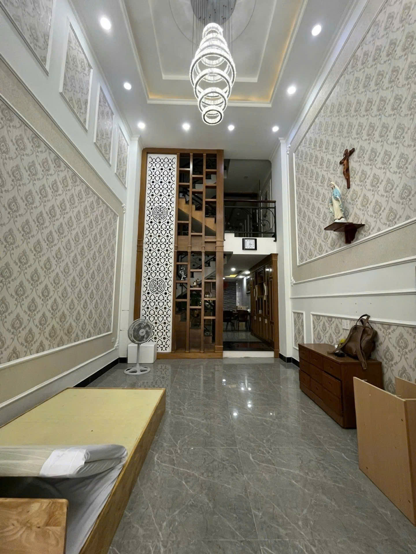 KHU ĐỒNG BỘ - 5 TẦNG LẦU - 7 CHỖ TẬN CỬA - 60m2 - PHẠM VĂN CHIÊU, GÒ VẤP - 💰 Chỉ 7.x Tỷ (Thương 15999248