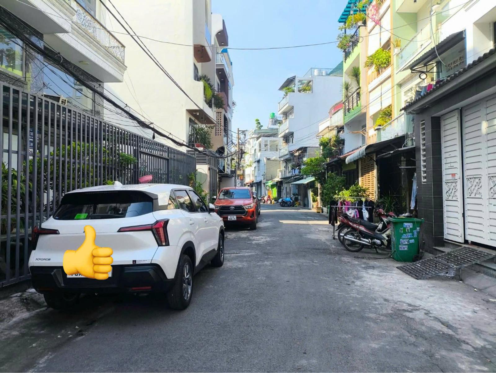 KHU ĐỒNG BỘ - 5 TẦNG LẦU - 7 CHỖ TẬN CỬA - 60m2 - PHẠM VĂN CHIÊU, GÒ VẤP - 💰 Chỉ 7.x Tỷ (Thương 15999248