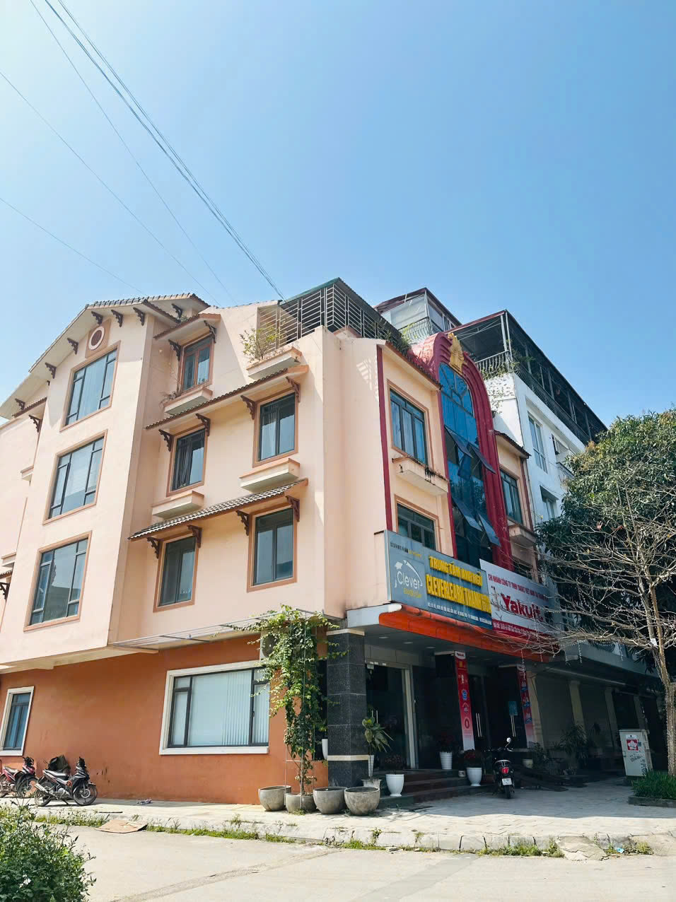 CHO THUÊ GẤP NHÀ 3 TẦNG LÀM VĂN PHÒNG KINH DOANH – P. HÀM RỒNG, THANH HÓA GIÁ 17TR/THÁNG 15999305