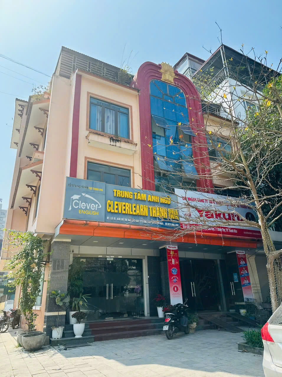 CHO THUÊ GẤP NHÀ 3 TẦNG LÀM VĂN PHÒNG KINH DOANH – P. HÀM RỒNG, THANH HÓA GIÁ 17TR/THÁNG 15999305