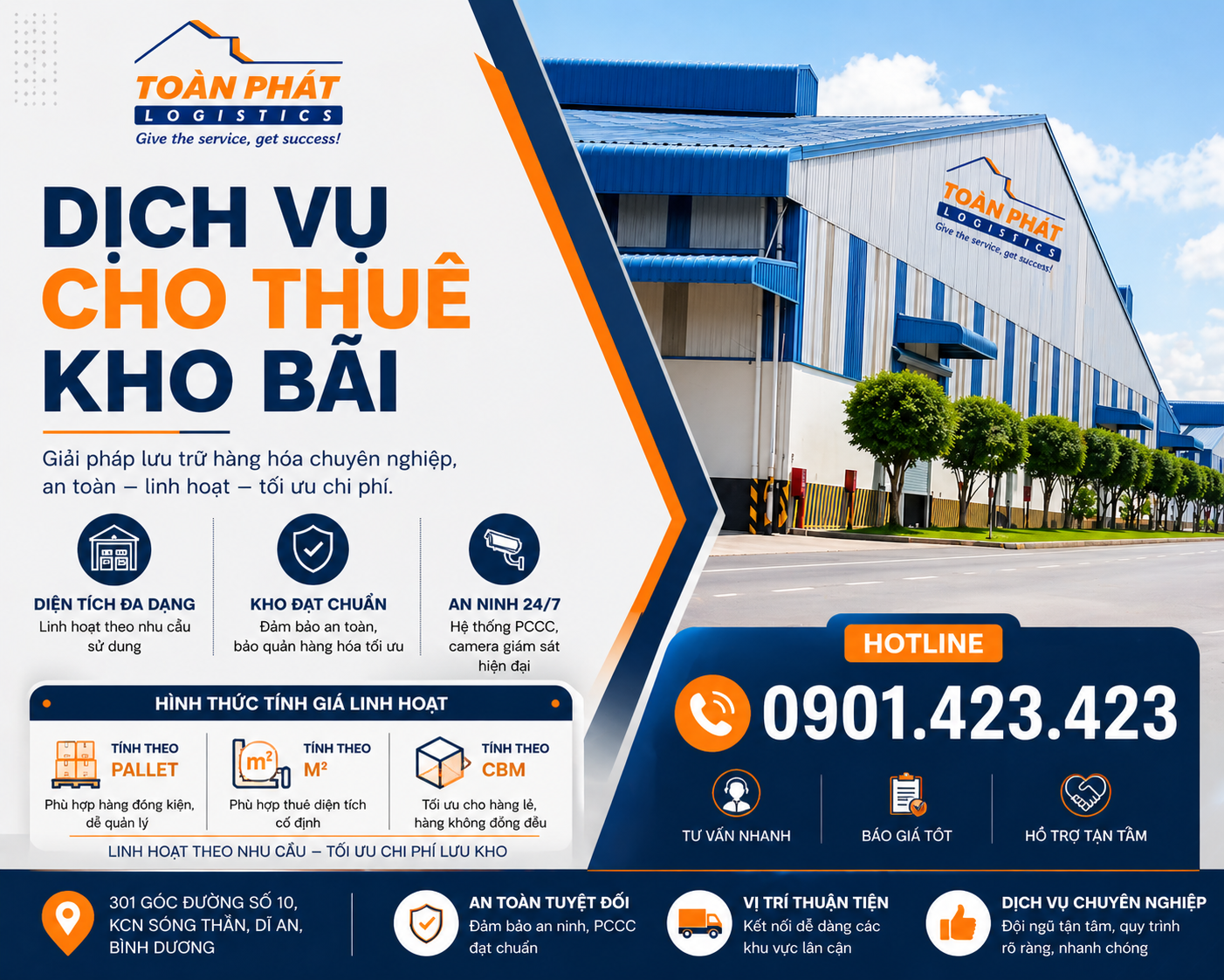 📦 CHO THUÊ KHO CHUNG – GIẢI PHÁP LƯU TRỮ LINH HOẠT, TIẾT KIỆM CHI PHÍ 15999307