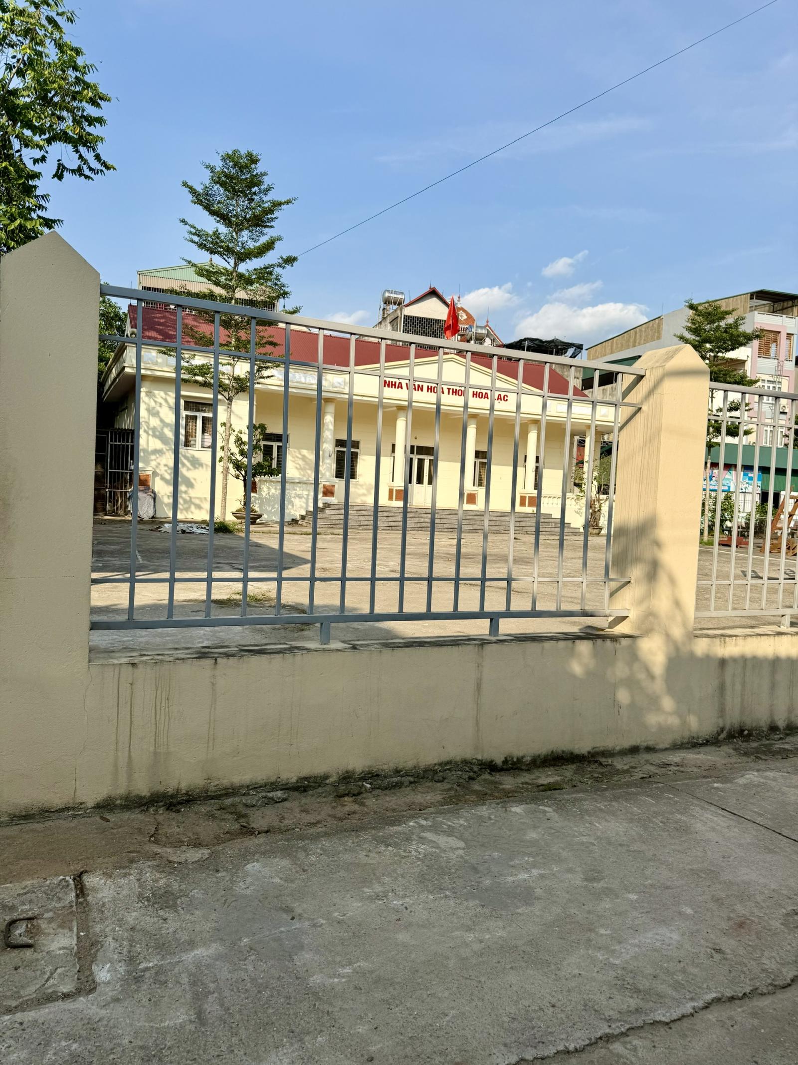100M RA ĐẾN QL21- Lô đất giá êm nhất khu vực gần chợ Hoà Lạc 15999319