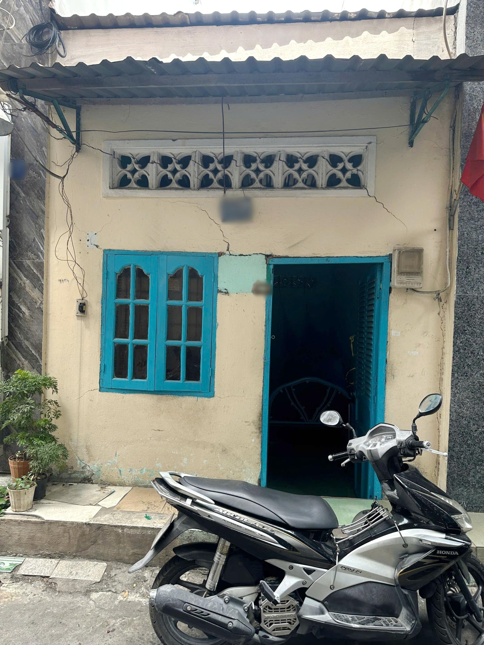 Nhà hẻm 154 Âu Dương Lân P3Q8 P.Chánh Hưng 15999325