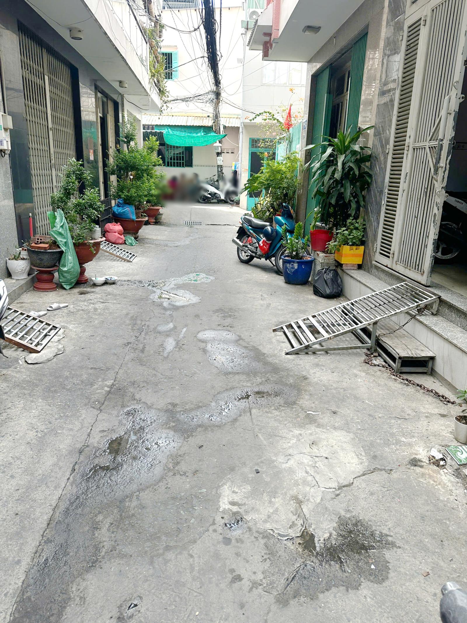 Nhà hẻm 154 Âu Dương Lân P3Q8 P.Chánh Hưng 15999325