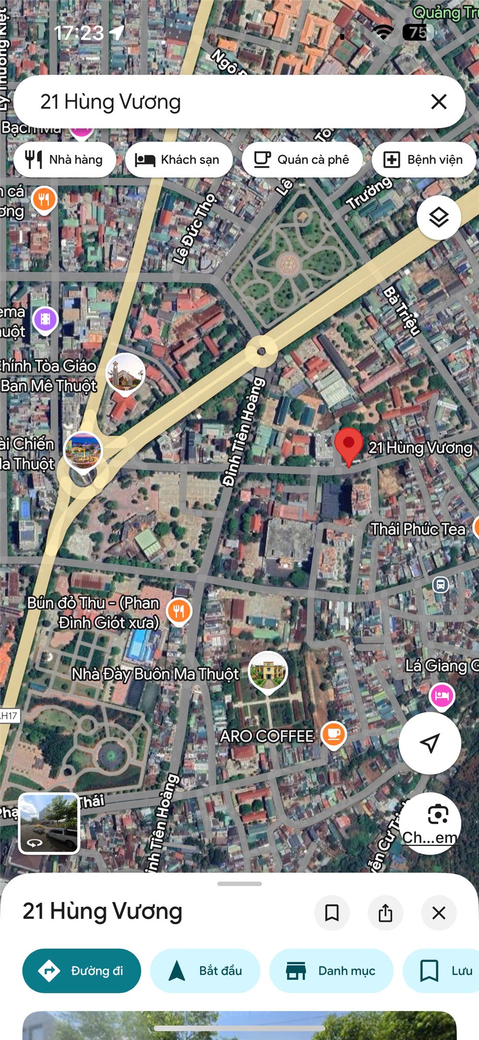Nhà riêng Hùng Vương, Đường Hùng Vương, Phường Buôn Ma Thuột, Đắk Lắk 15999402