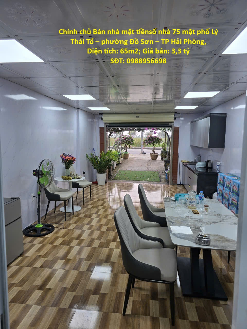 Chính chủ Bán nhà mặt tiền Lý Thái Tổ Đồ Sơn – gần biển Đồi Rồng – 65m2 –  3.3 tỷ – kinh doanh tốt 15999405