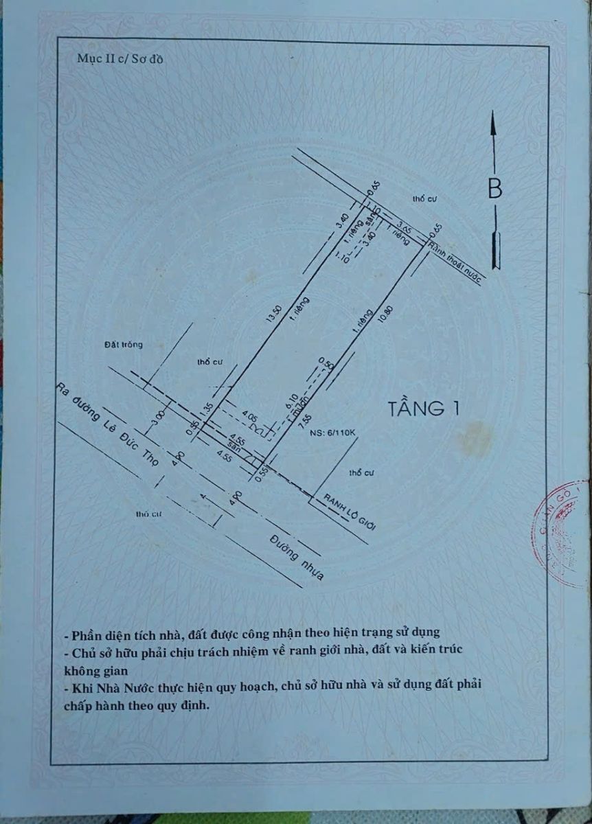 CẦN BÁN NHÀ CẤP 4 TẠI 736/137/22 LÊ ĐỨC THỌ - PHƯỜNG 15 - QUẬN GÒ VẤP - TPHCM 15999410