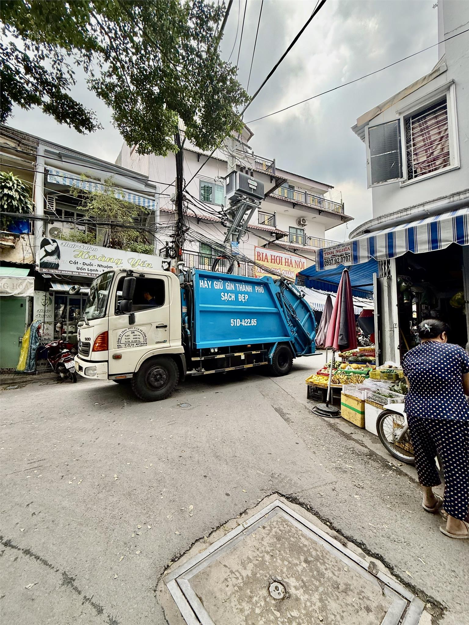 CHÍNH CHỦ, NGAY CHỢ HOÀNG HOA THÁM, DT 71M2, NGANG 5M, GIÁ CHỈ 12.8 TỶ, XÂY MỚI CHDV 15999421