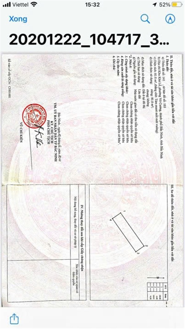CHÍNH CHỦ Cần Bán NHÀ MẶT PHỐ Số 3 Lê Thánh Tông, Phường Võ Cường, Thành phố Bắc Ninh, Bắc Ninh 15999426