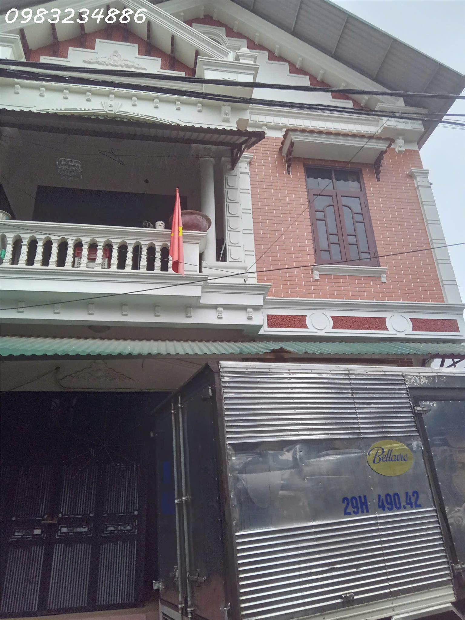 Chính chủ bán nhà 2 mặt tiền 60m2 Phố Nguyễn Thái Học, Gia Cẩm, trung tâm Việt Trì 15999429