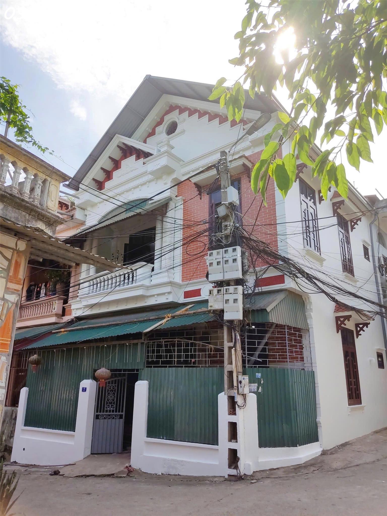 Chính chủ bán nhà 2 mặt tiền 60m2 Phố Nguyễn Thái Học, Gia Cẩm, trung tâm Việt Trì 15999429