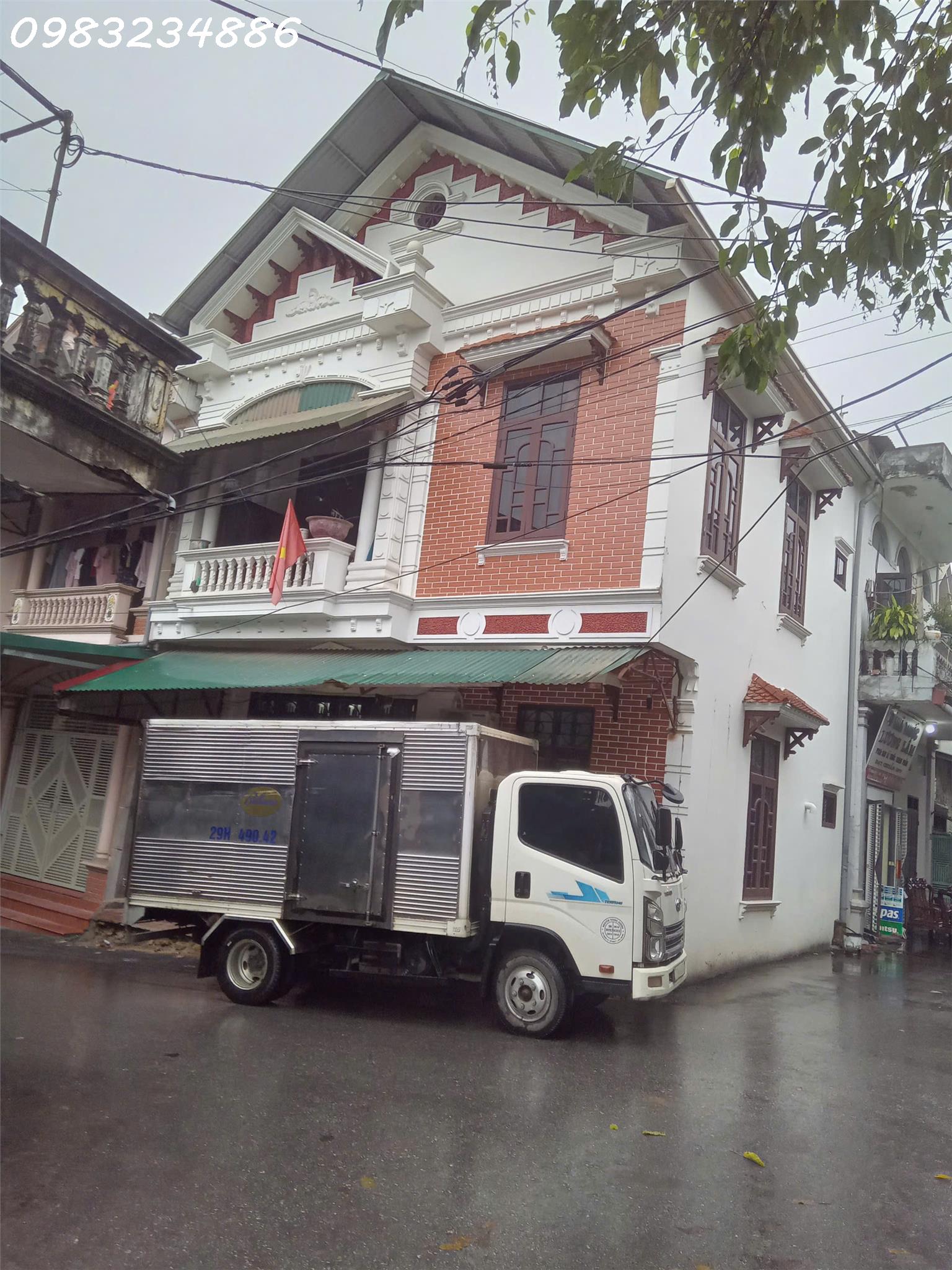 Chính chủ bán nhà 2 mặt tiền 60m2 Phố Nguyễn Thái Học, Gia Cẩm, trung tâm Việt Trì 15999429