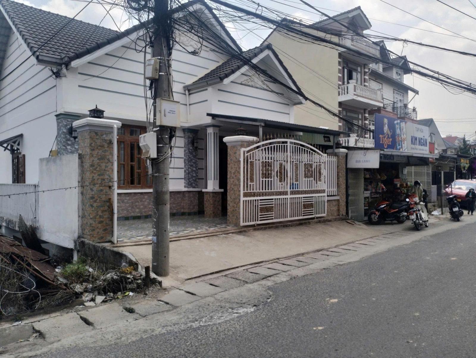 Cho thuê nhà Ngô Thì Sỹ phường 4 Đà Lạt 18 triệu/tháng 15999478